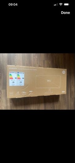Large gaming monitor - New in Box