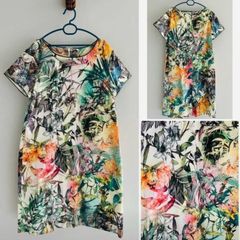 Next tropical print dress colourful and cute