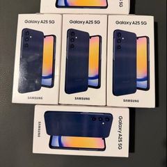 Samsung A25,5g/128gb (irish Stock) Brand New Opened Box Receipt