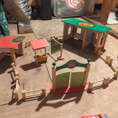 playtive zoo enclosures wooden set play