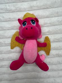 Safiras Baby Princess Plush Stuffed Toy approx 7'' Used Please see pictures