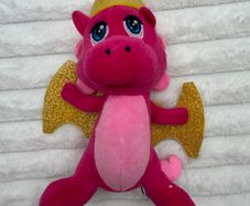Safiras Baby Princess Plush Stuffed Toy approx 7'' Used Please see pictures