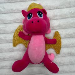 Safiras Baby Princess Plush Stuffed Toy approx 7'' Used Please see pictures