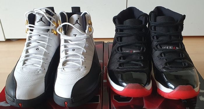Air Jordan Countdown Pack: Jordan 11 + Jordan 12, 2 pairs