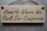Home Is Where We Park Our Caravan