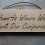 Womans Shed Rustic Garden Board for Mum Image 9