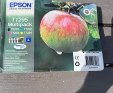 Set of Epsom T1275 Colour Ink Cartridges