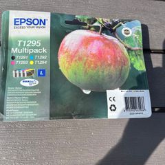 Set of Epsom T1275 Colour Ink Cartridges