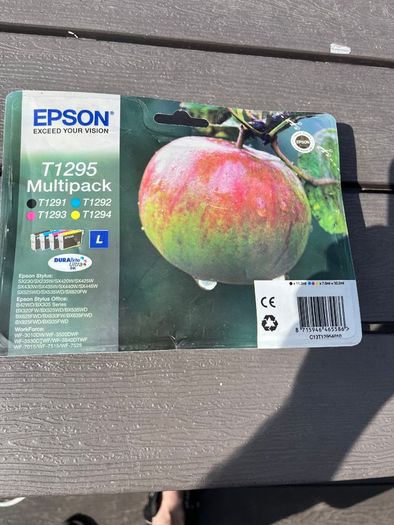 Set of Epsom T1275 Colour Ink Cartridges