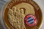 Bayern Munich 2001 Intercontinental Cup winner Proof 2001 32 grams