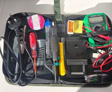 Soldering Iron Kit with Multimeter