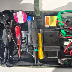 Soldering Iron Kit with Multimeter