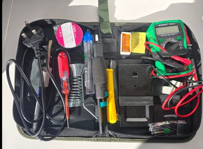 Soldering Iron Kit with Multimeter