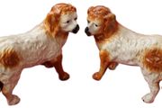 Antique Staffordshire Dogs