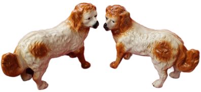 Antique Staffordshire Dogs