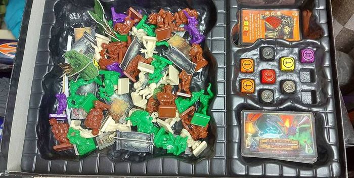 Vintage Dungeons and Dragons boardgame