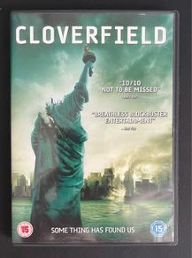 Cloverfield. DVD Movie