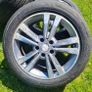 Mercedes e class alloys 17" Image 4