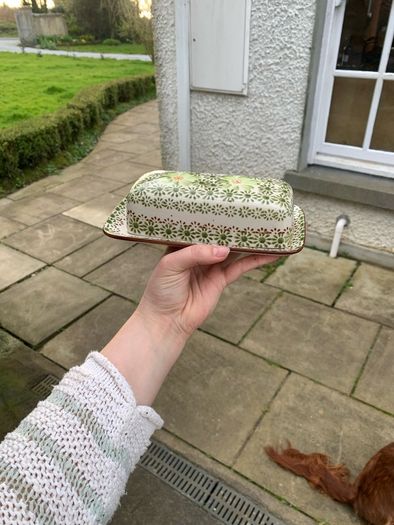 butter dish
