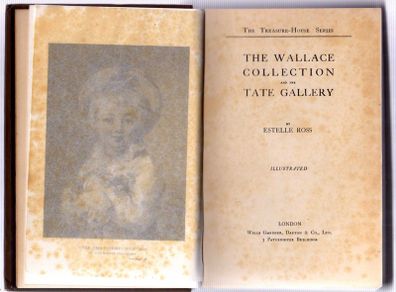 The Wallace And Tate Galleries By Estelle Ross  ( 1908 )