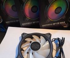 Cooler Master Halo ARGB pc fans 3x 120mm