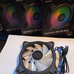 Cooler Master Halo ARGB pc fans 3x 120mm