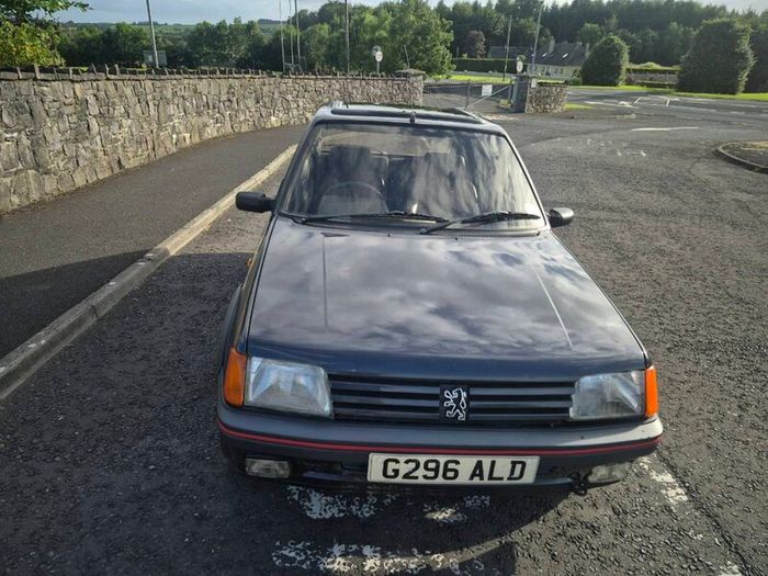 Peugeot 205 1.6 GTI 1990