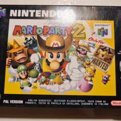 Mario Party 2 N64 Nintendo 64