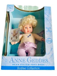 Anne Geddes Sagittarius Zodiac Doll