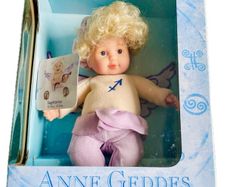 Anne Geddes Sagittarius Zodiac Doll