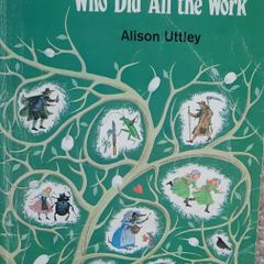 Vintage Childrens book'The Little Knife who did all the work' by Alison Uttley