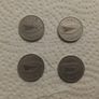 4. Irish Six Pence Coins. Image 2