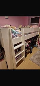 kids high bed