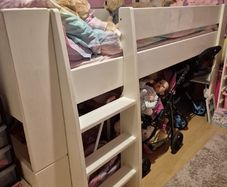 kids high bed