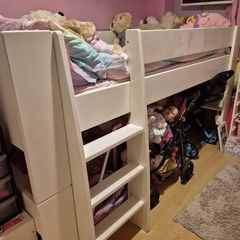 kids high bed