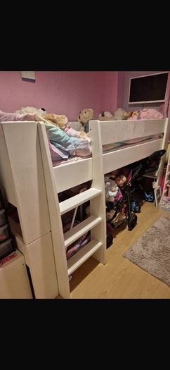 kids high bed