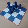 Solitaire Chess Solo Puzzle Strategy Board Game Image 7