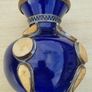 Traditional Moroccan ceramic vase Image 3