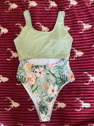 One piece swimsuit, L