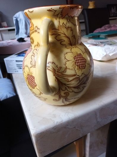 The "Tuscan Decore Pottery  D358/9797 Pitcher Jug". Collectable.