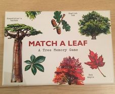 Match a leaf, a tree memory game