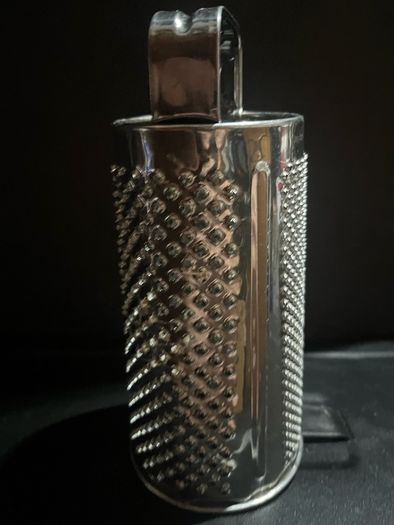 Stainless 3 Grade vegetable fruits and cheese Metal Grater,