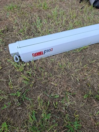 Fiamma f80s awning complete  with walls that you c