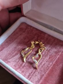Heart Shaped Earrings