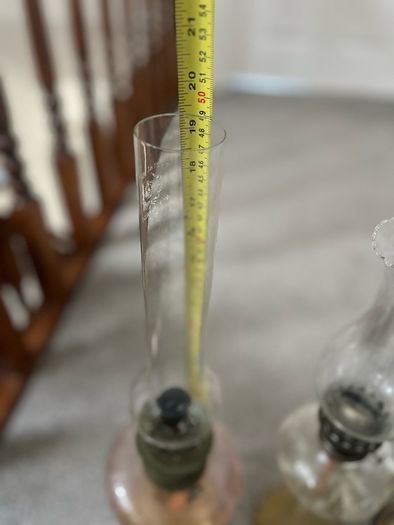 Vintage Oil Lamps