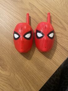 spiderman walkie takies