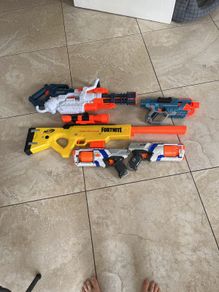nerf gun