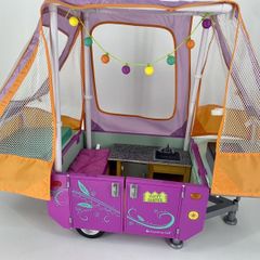 American girl/Our Generation dolls camp