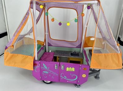 American girl/Our Generation dolls camp