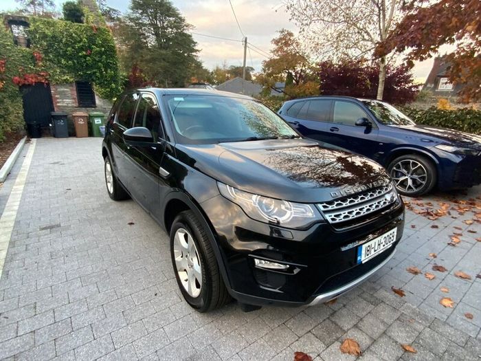 Land Rover Discovery Sport 2018
